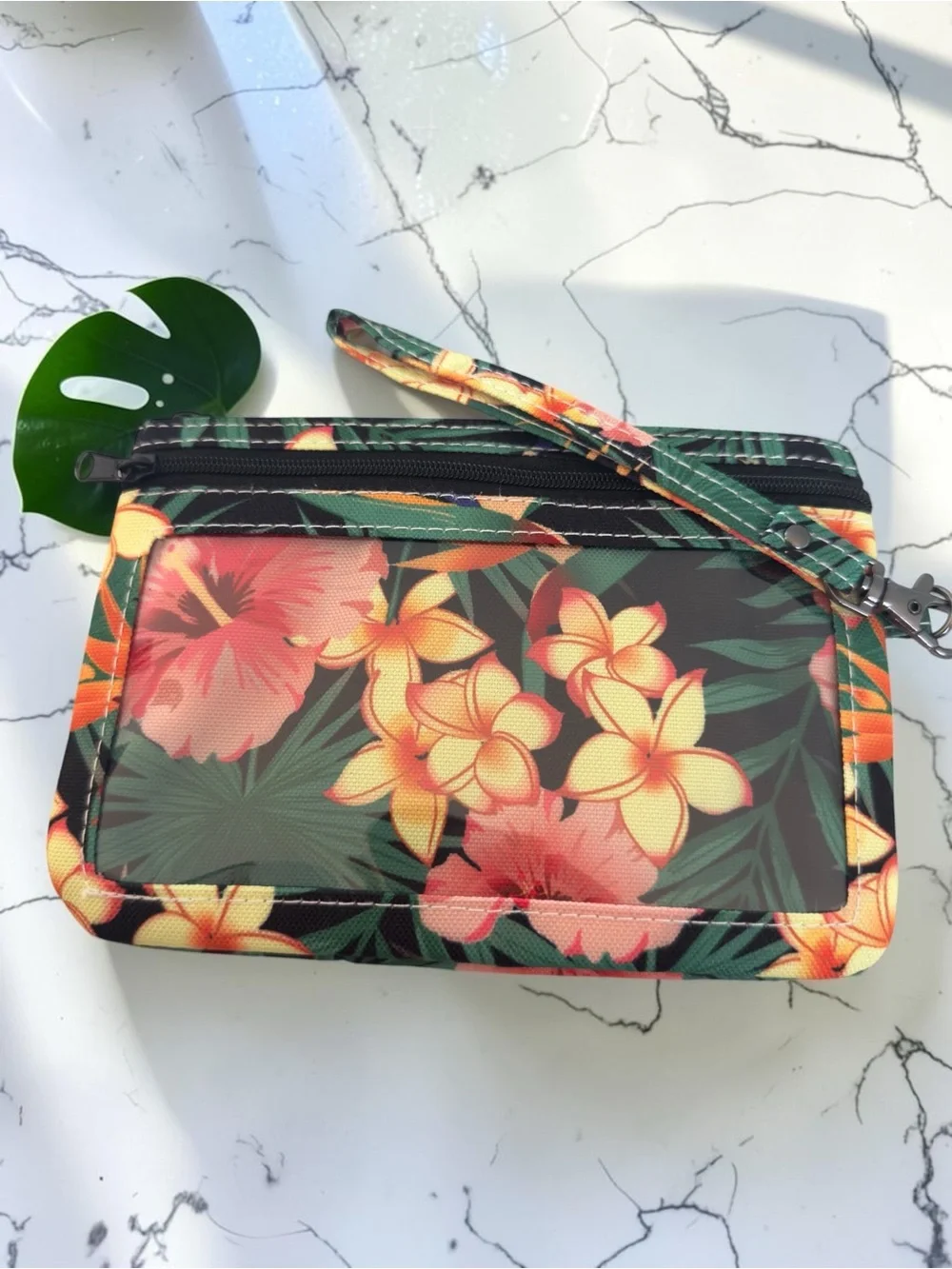 Ron Jon Tropical Wristlet/Fanny Pack Set